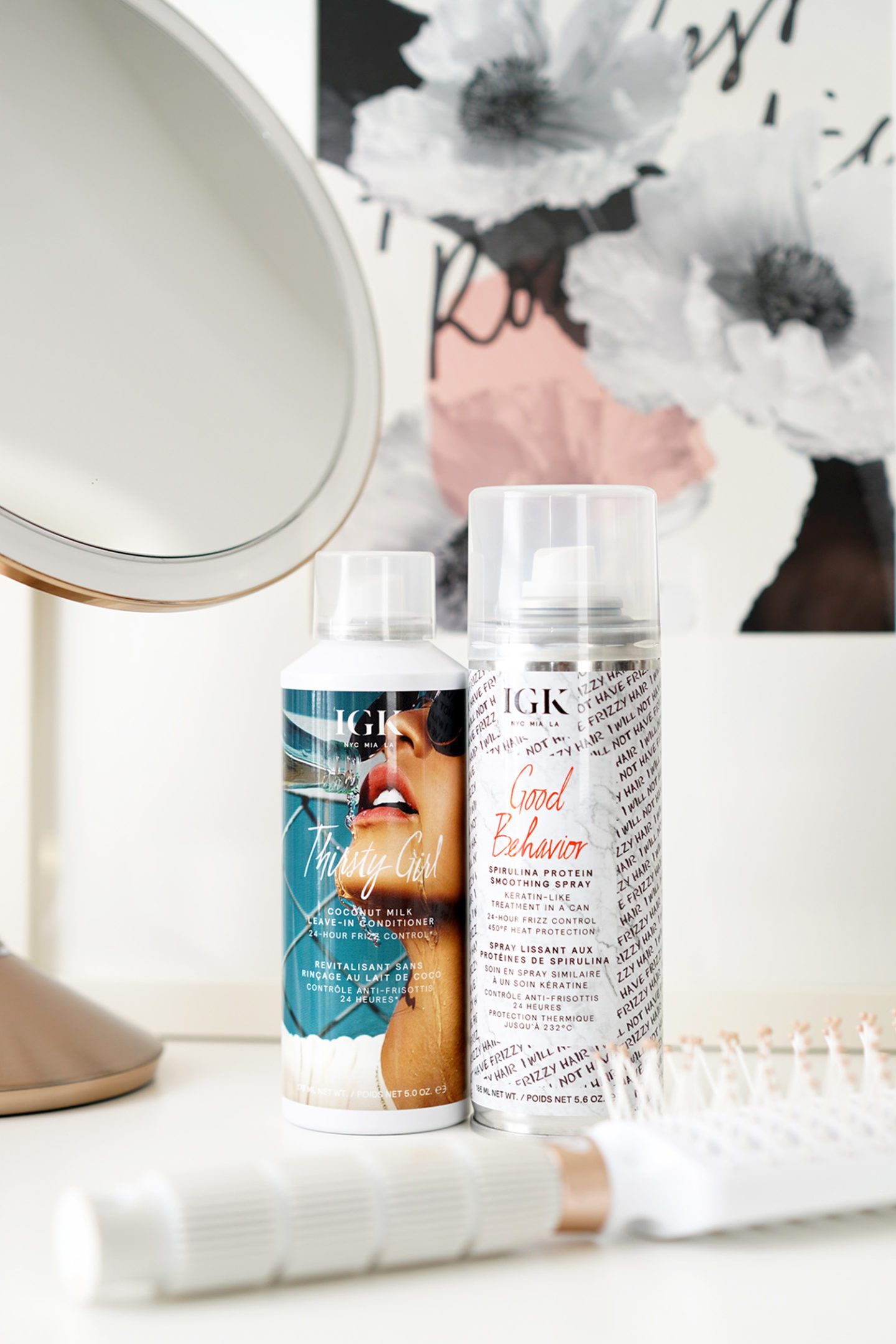 IGK Thirsty Girl and Good Behavior | Fashion Groom Spot