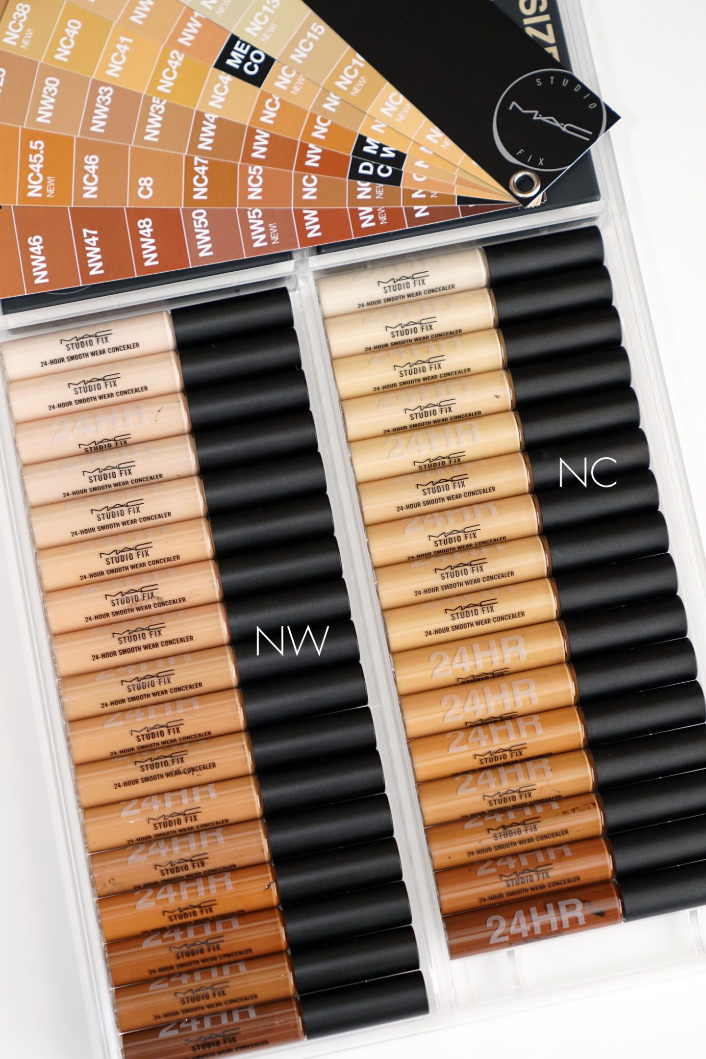 MAC Studio Fix 24-Hour Liquid Concealer review and swatches