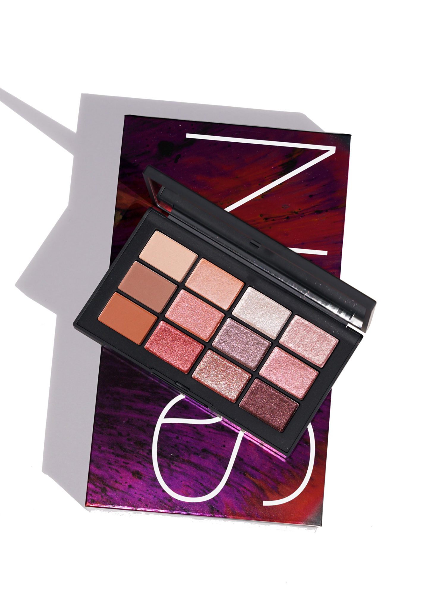 NARS Ignited Eyeshadow Palette review + swatches | Fashion Groom Spot