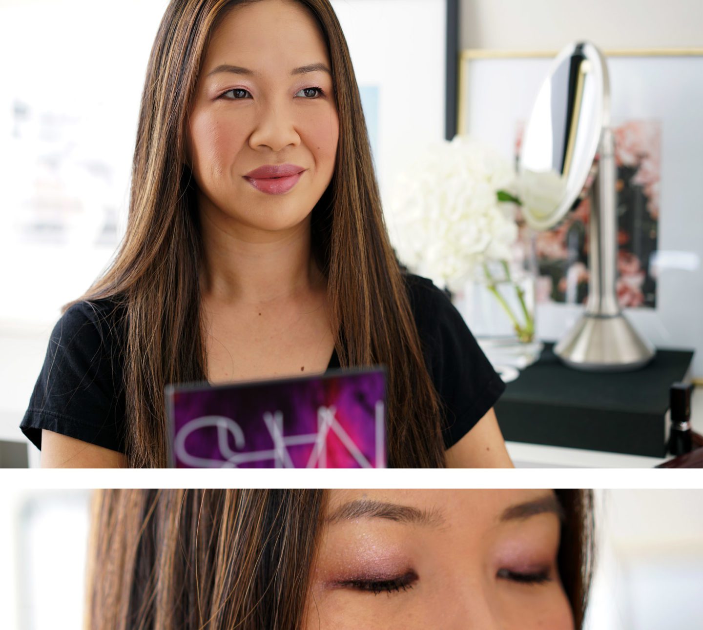 NARS Ignited Eyeshadow Palette review