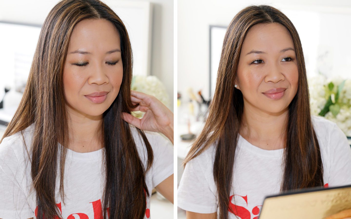 Natasha Denona Gold Palette + Becca Chrissy Teigen Glow Palette | Fashion Groom Spot