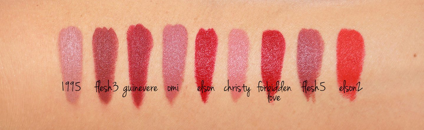 Pat McGrath MatteTrance Lipstick Swatches | Fashion Groom Spot