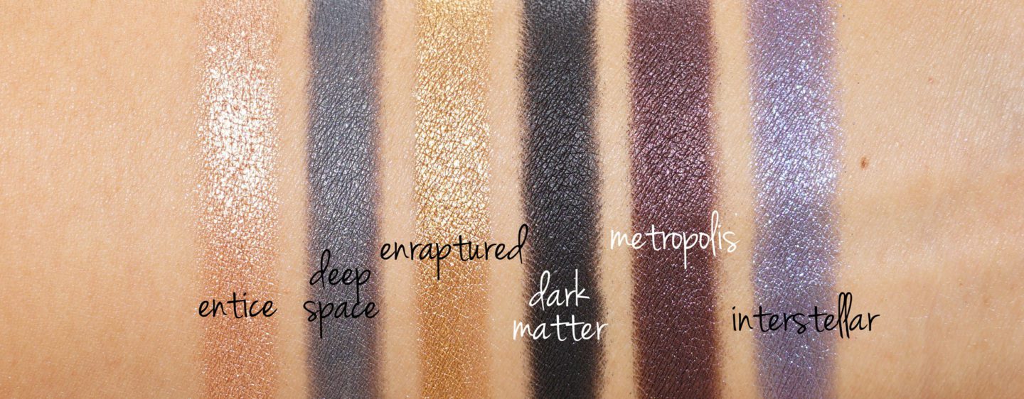 Pat McGrath Labs MTHRSHP Subliminal in Dark Star swatches | Fashion Groom Spot