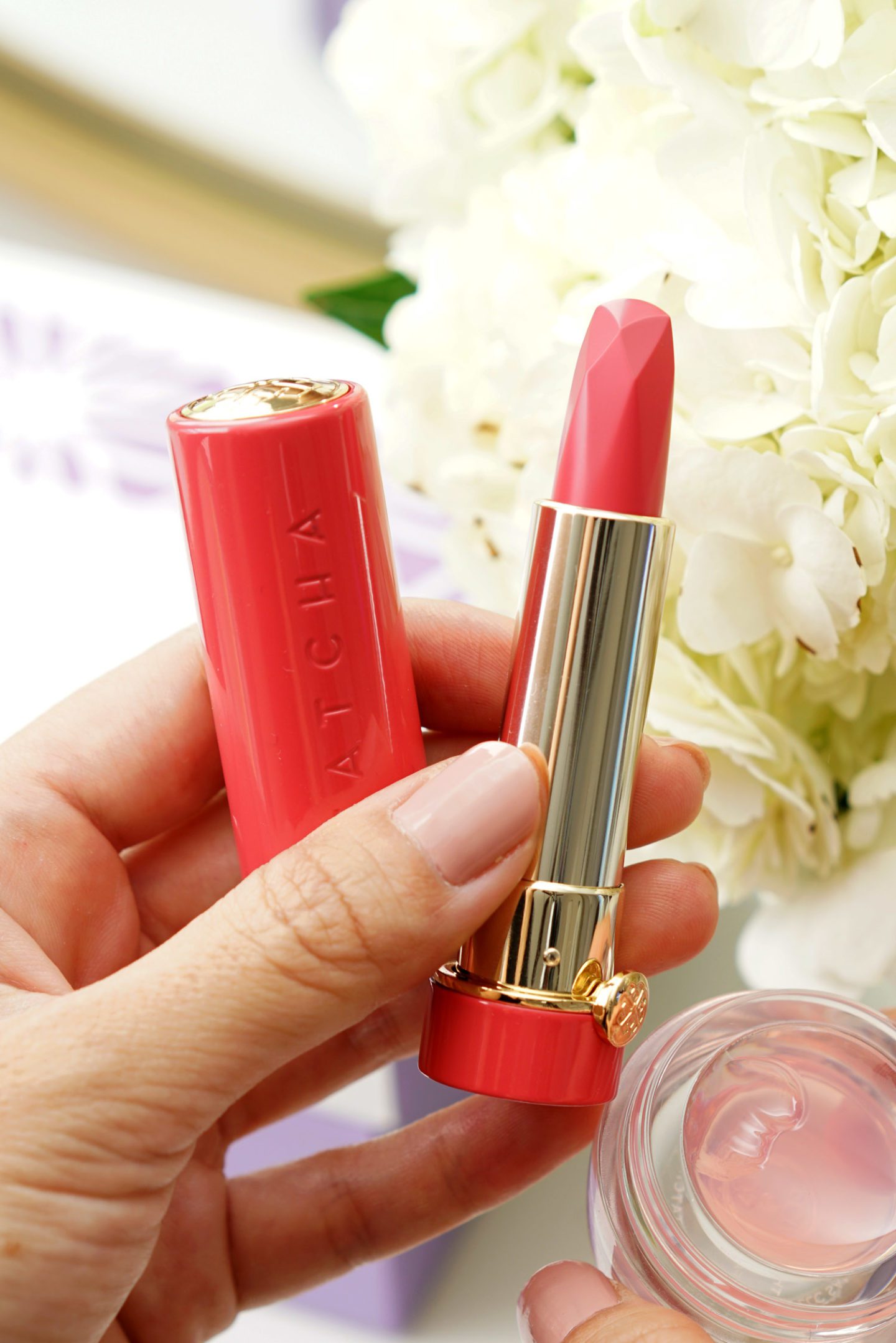 Tatcha Peony Blossom Silk Lipstick