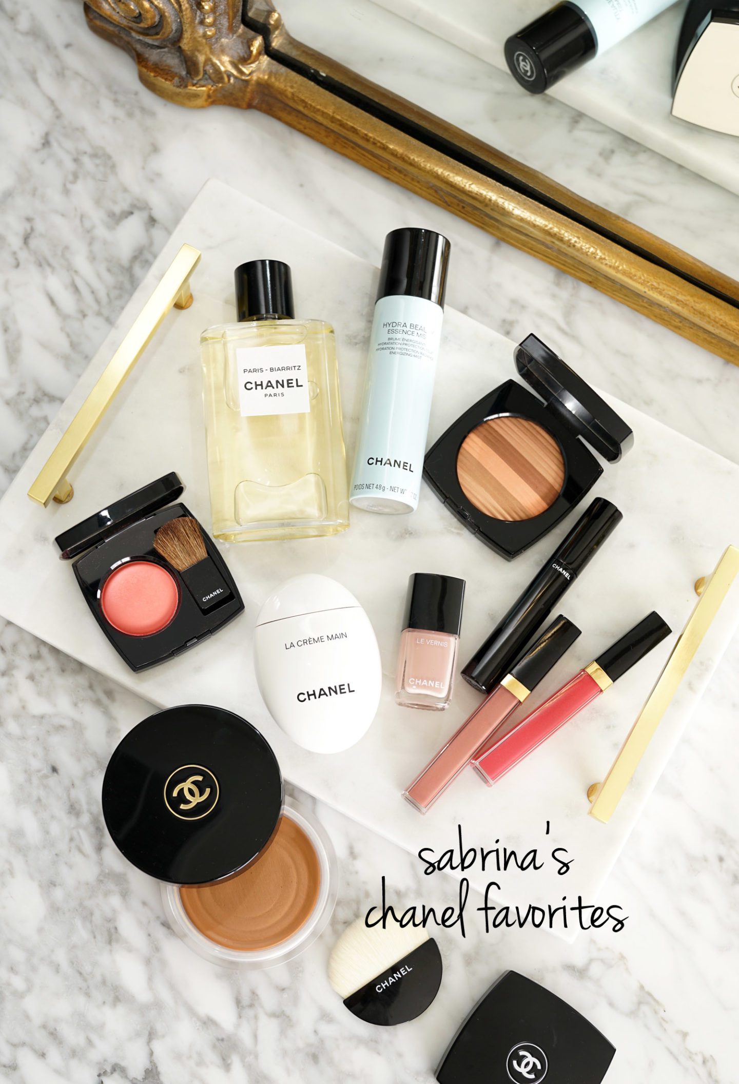 Top 10 Chanel Beauty Favorites via Fashion Groom Spot