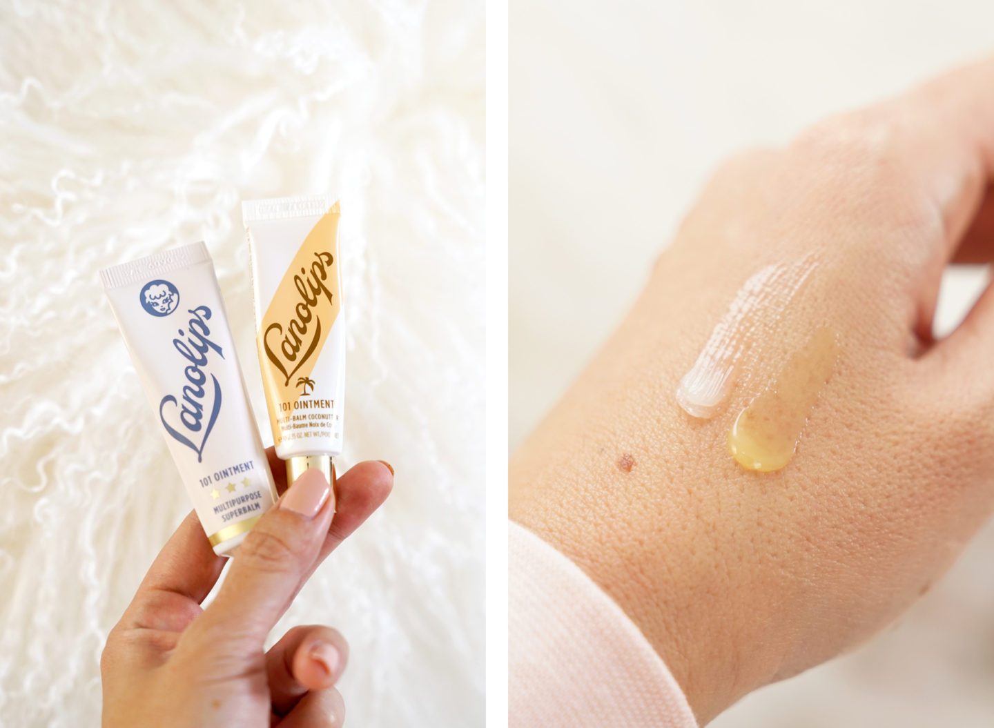 Lanolips Multi Purpose Ointment and Coconut Balm