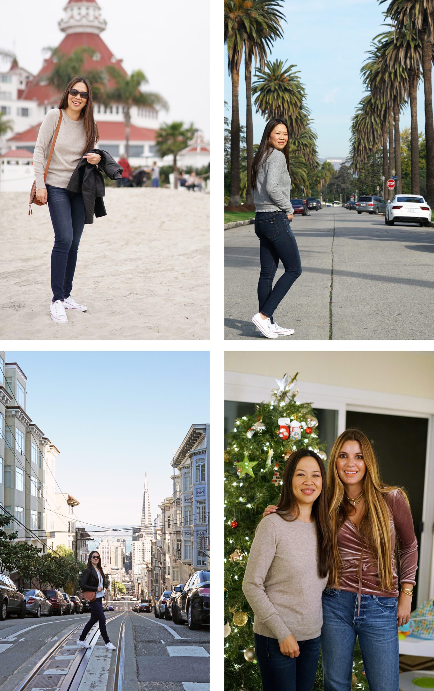 California Christmas San Diego, Los Angeles and San Francisco | Fashion Groom Spot