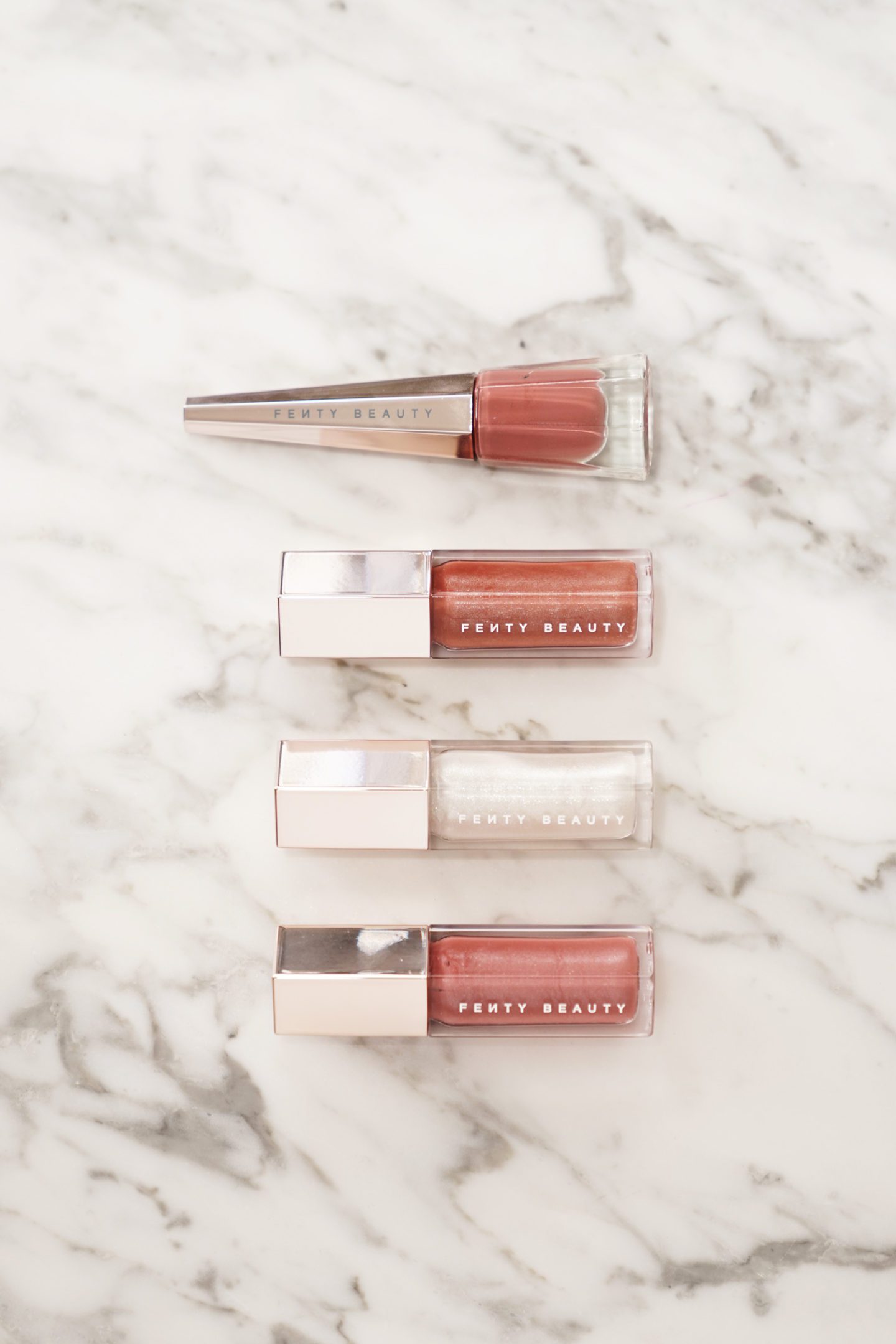 Fenty Beauty Gloss Bomb Luminizers Review and Beauty Looks 