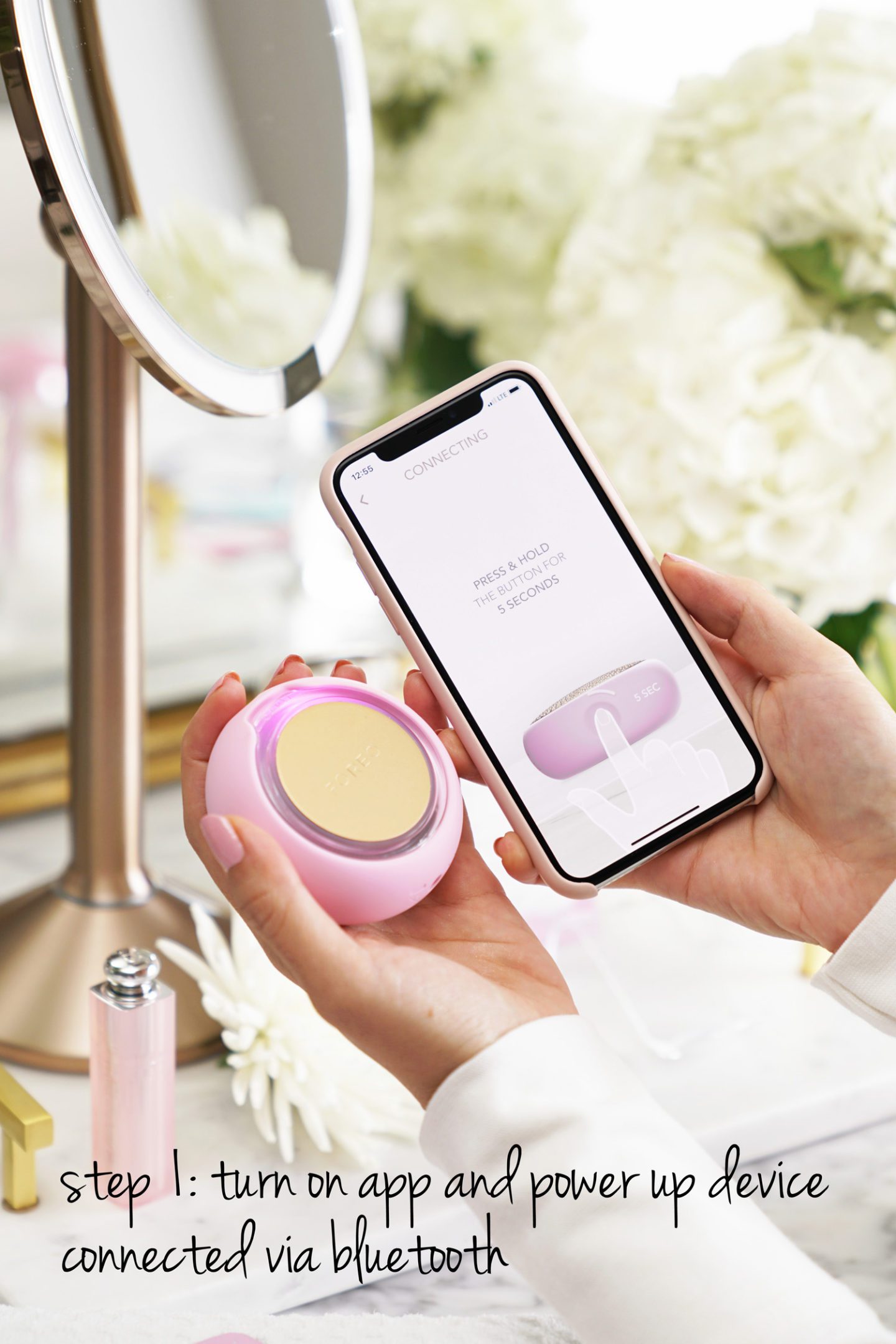 Foreo UFO Smart Mask Demo