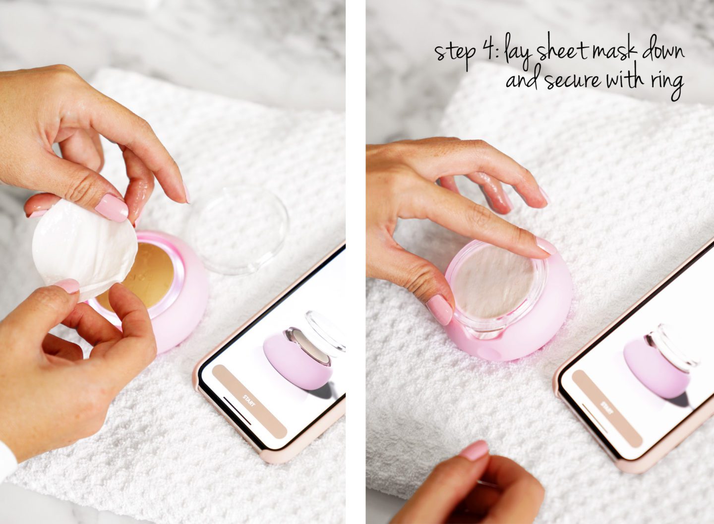 Foreo UFO Smart Mask Demo