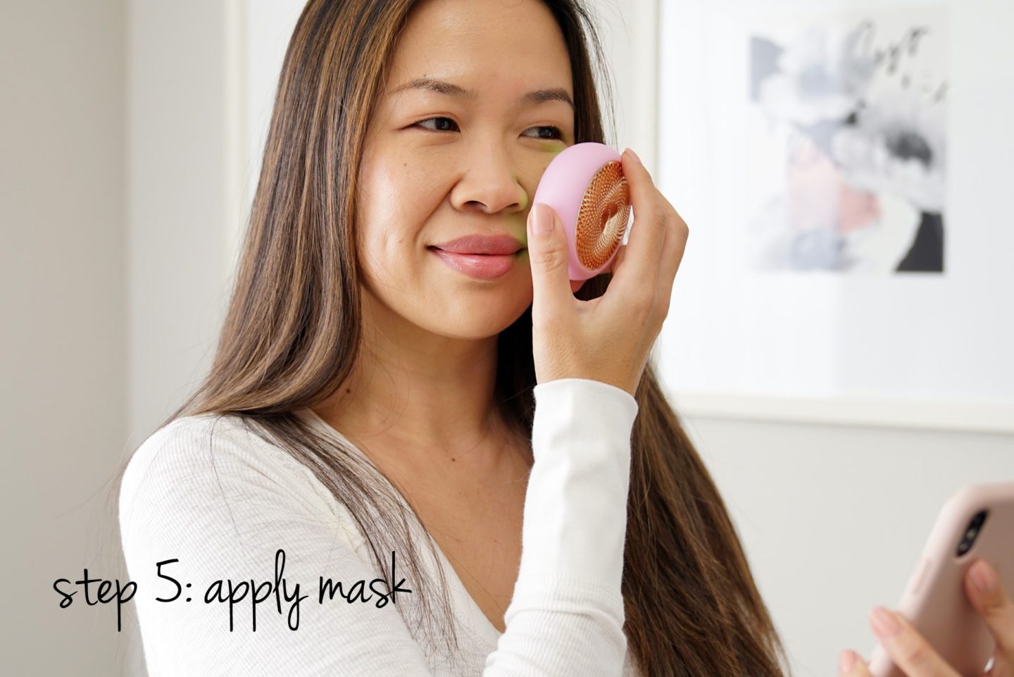 Foreo Smart Mask System, UFO 