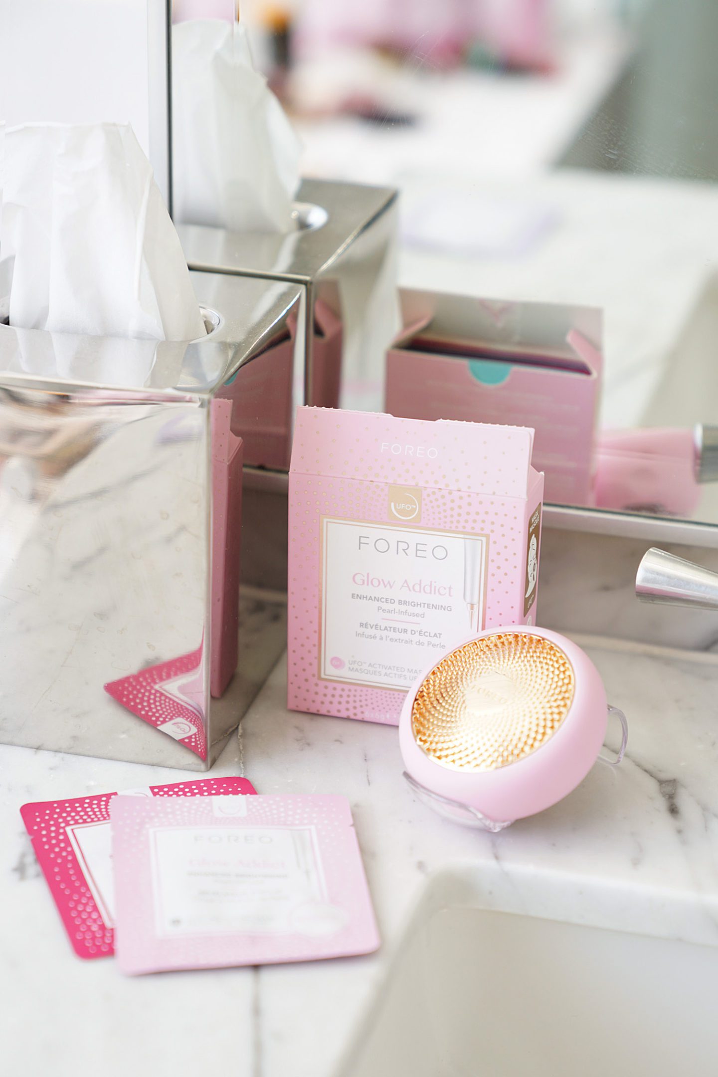 Travel Skincare Foreo UFO Smartmask