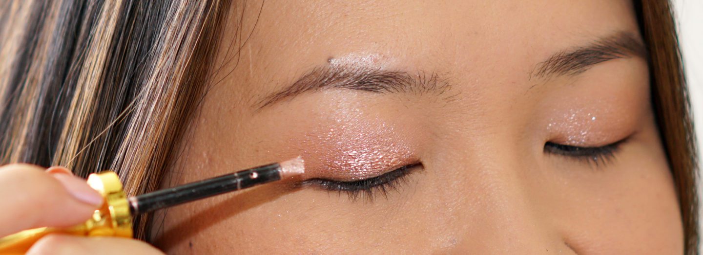 Louboutin Morganite Eyeshadow Look 