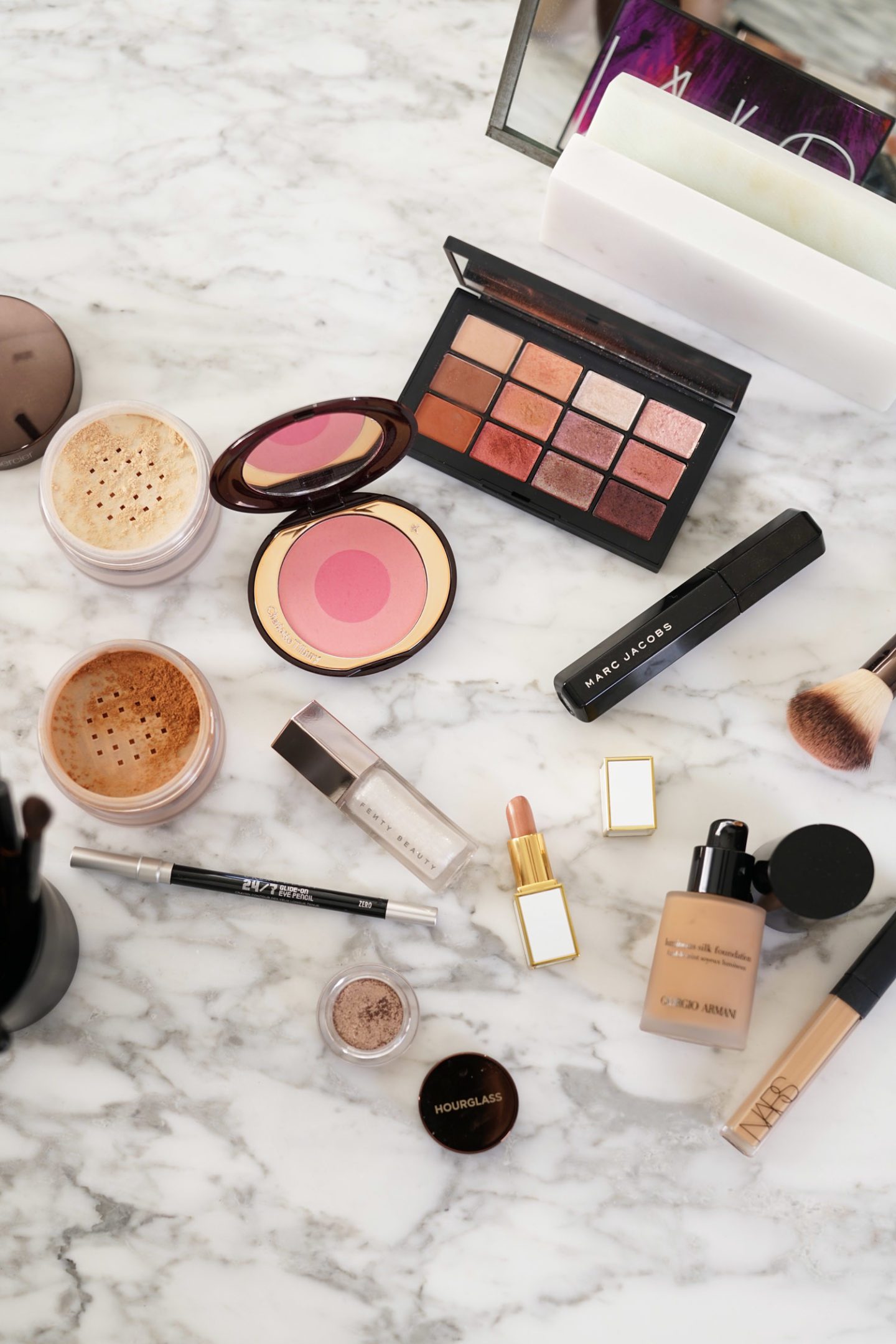 Fenty Beauty Gloss Diamond Milk, Tom Ford Ava Lipstick, Nude Lips + Pink Cheeks from Sephora | Fashion Groom Spot