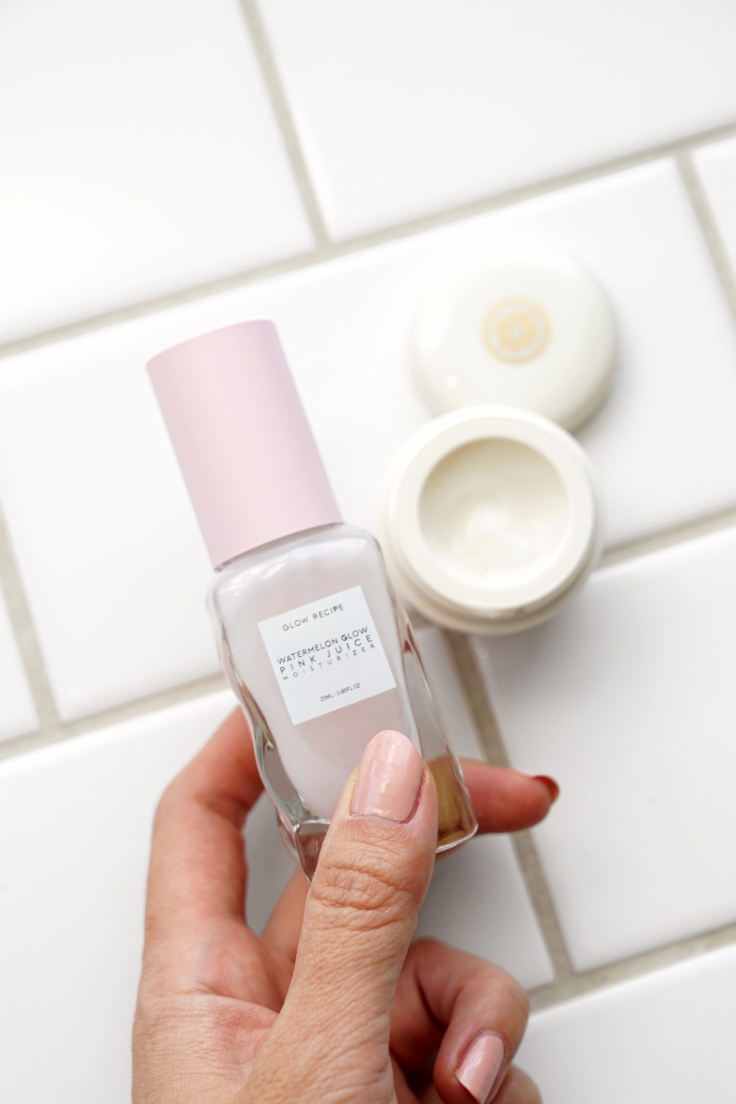 Travel Moisturizers Glow Recipe and Tatcha