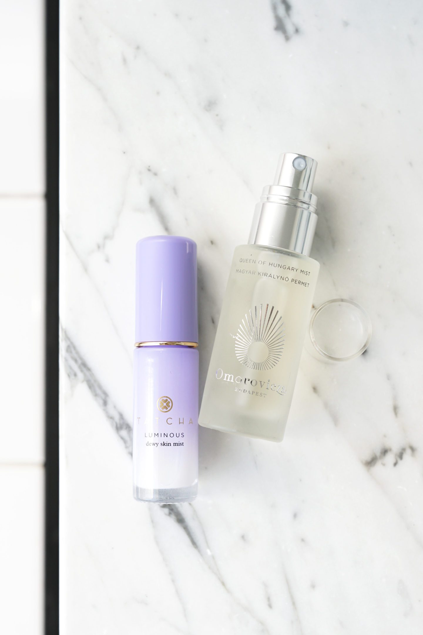 Travel Face Mists Tatcha and Omorovicza