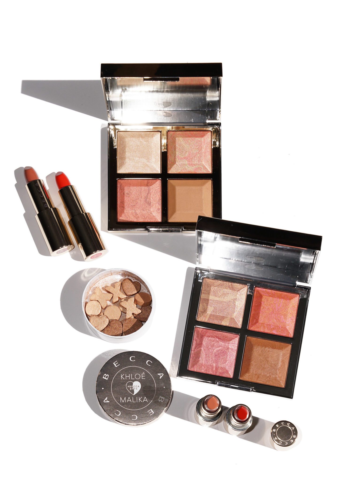 Becca BFF Made with Love by Khloe and Malika Collection Review | Fashion Groom Spot