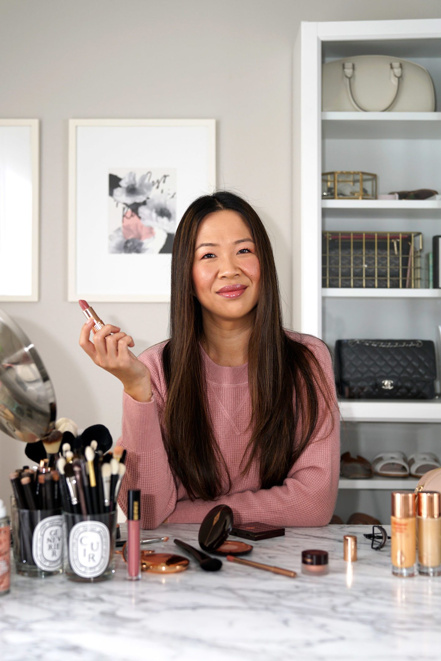 Charlotte Tilbury Pillow Talk Makeup Look