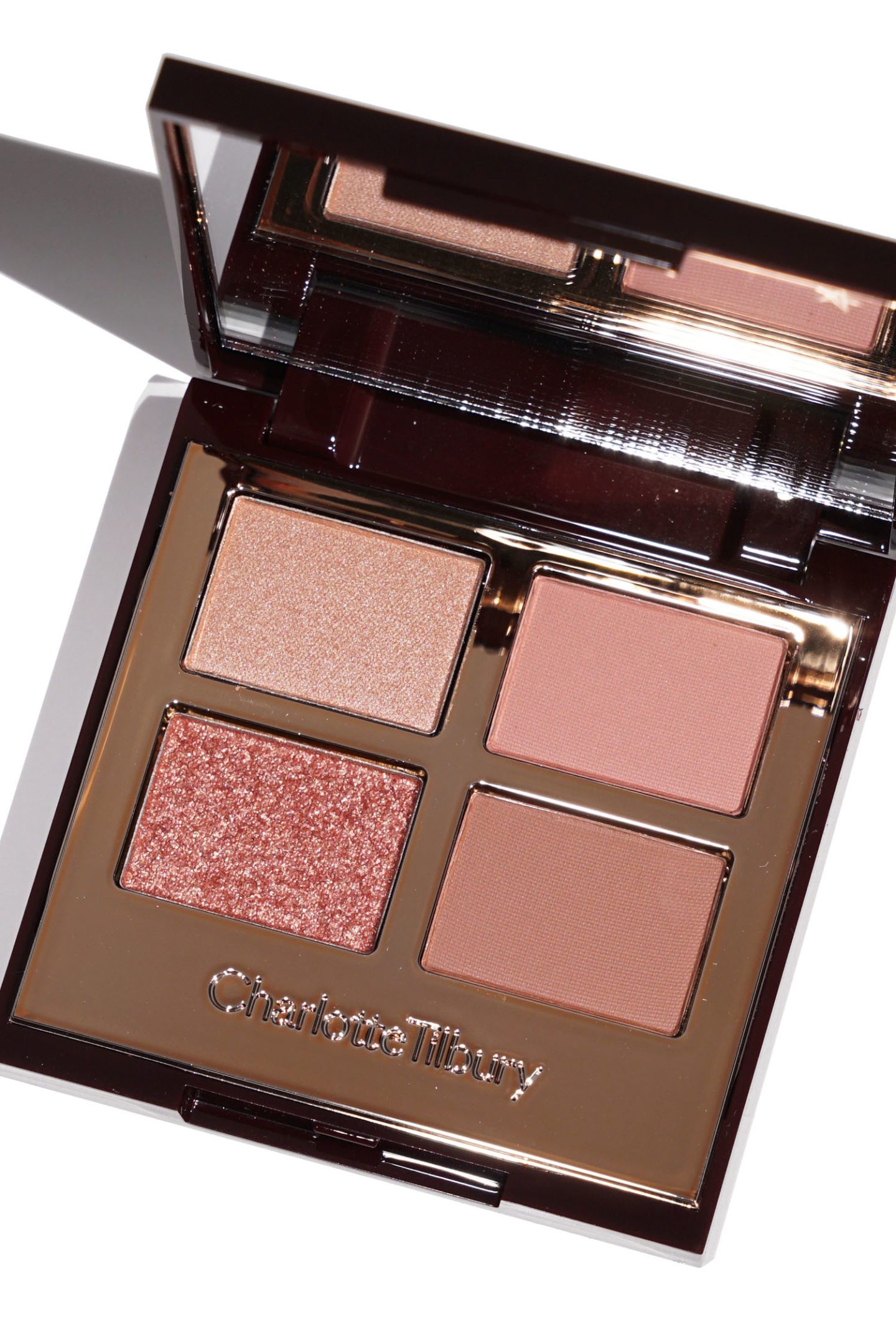 Charlotte Tilbury Pillow Talk Eyeshadow Palette Review | Fashion Groom Spot