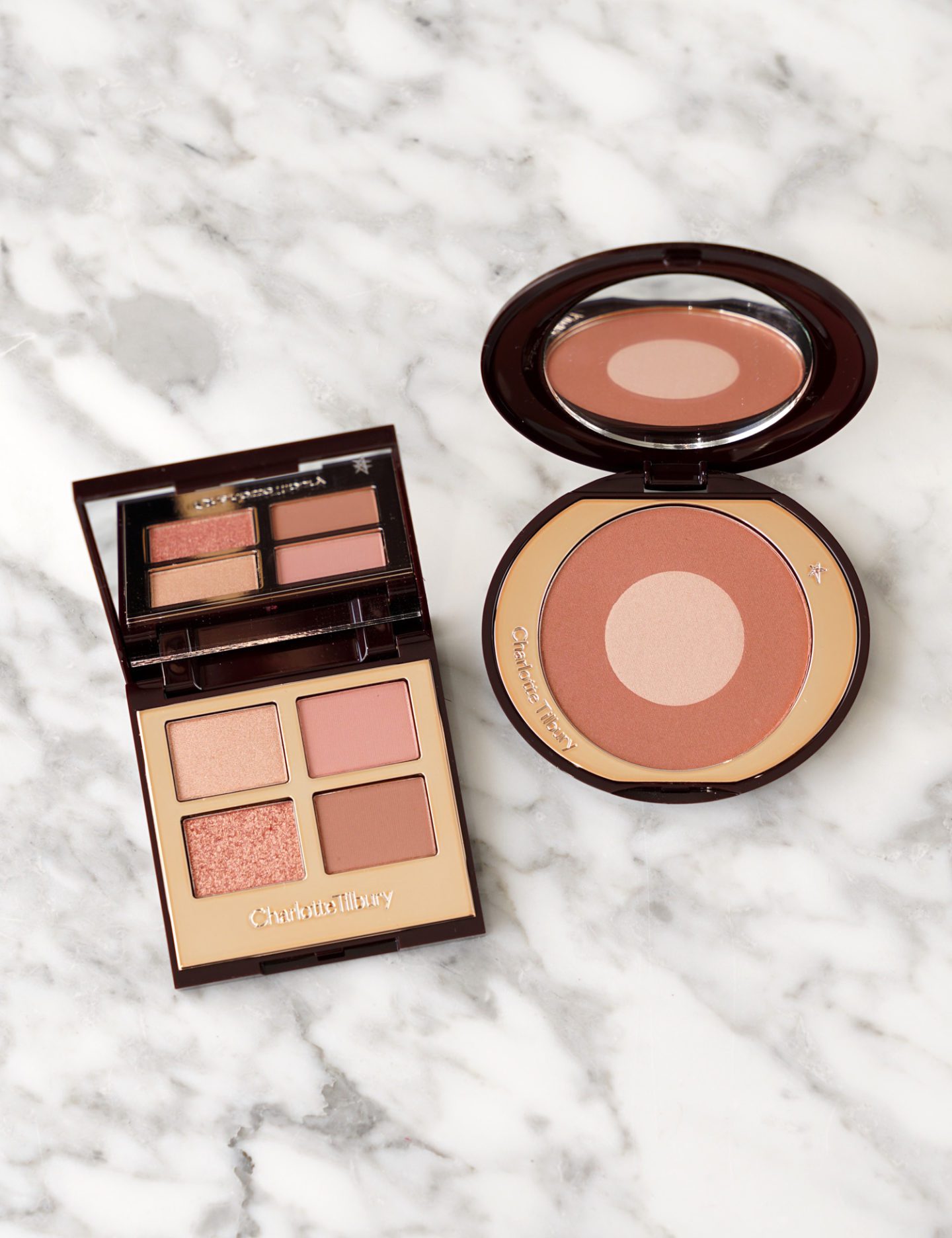 Charlotte Tilbury Pillow Talk Eyeshadow and Cheek to Chic Blush Review | Fashion Groom Spot