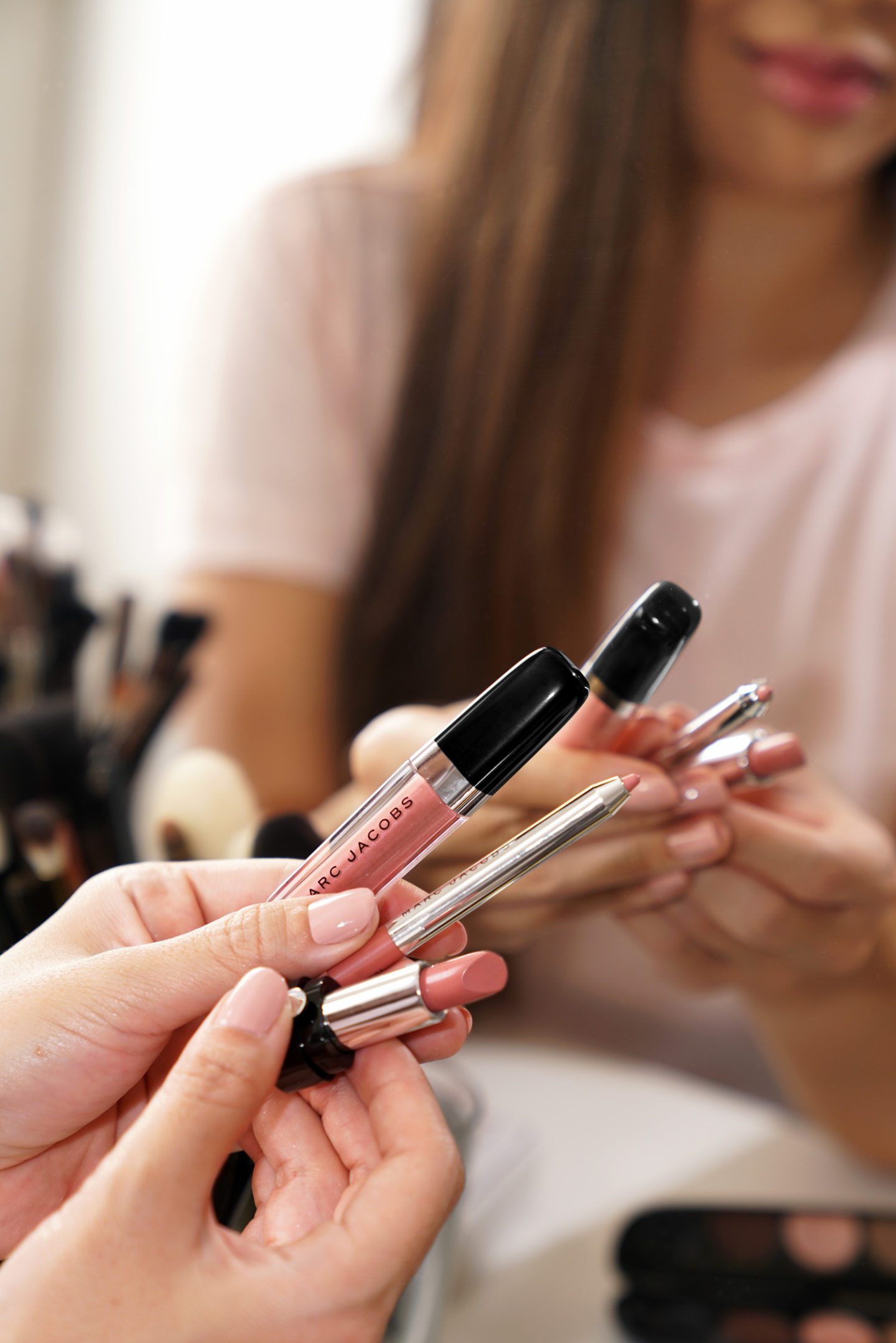 Marc Jacobs Sugar High Nude Lip Trio Review + Swatch | Fashion Groom Spot