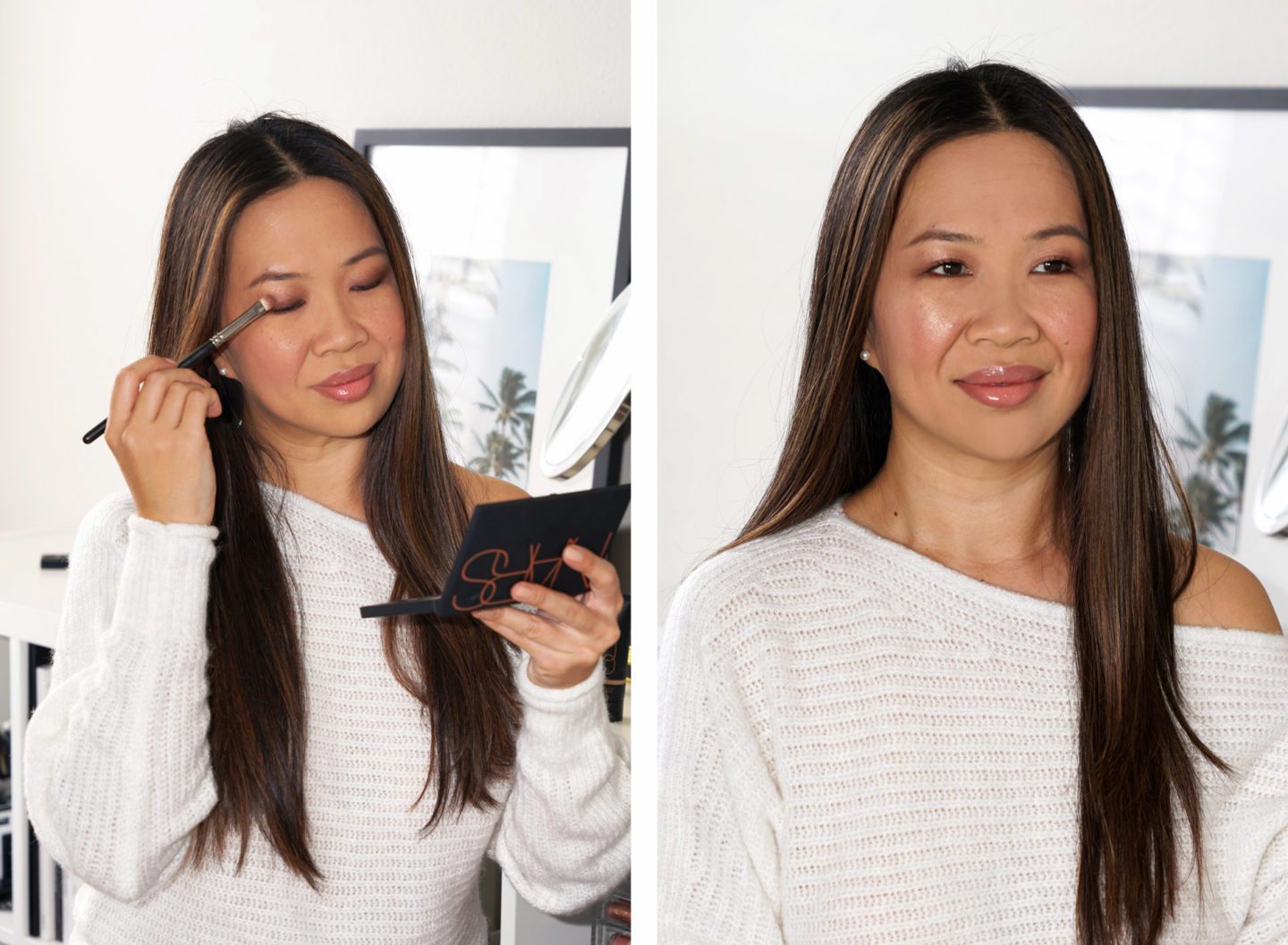 NARS Skin Deep Eye Palette Makeup Look via Sabrina, Fashion Groom Spot