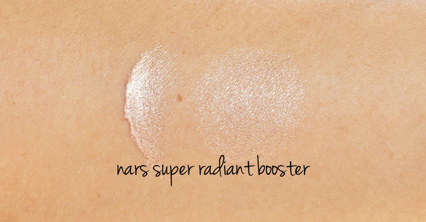 NARS Super Radiant Booster Swatches | Fashion Groom Spot