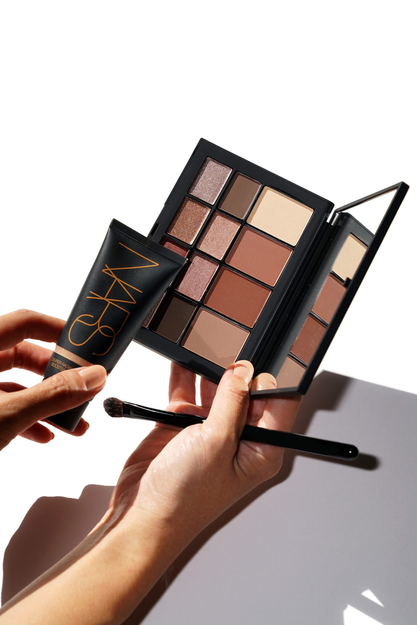 NARS Skin Deep Eye Palette and Super Radiant Booster Review