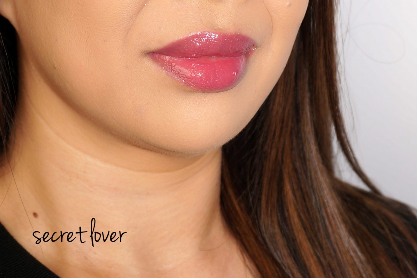 Pat McGrath LUST Gloss swatch Secret Lover | Fashion Groom Spot