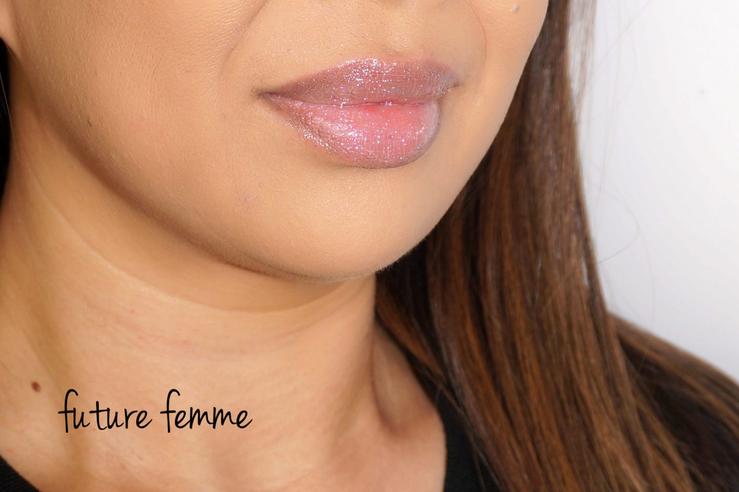 Pat McGrath LUST Gloss swatch Future Femme via Sabrina Fashion Groom Spot