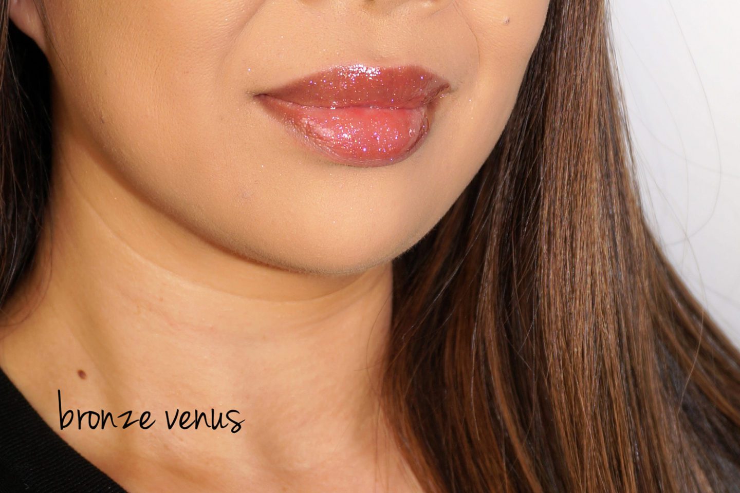 Pat McGrath LUST Gloss Bronze Venus swatch | Fashion Groom Spot