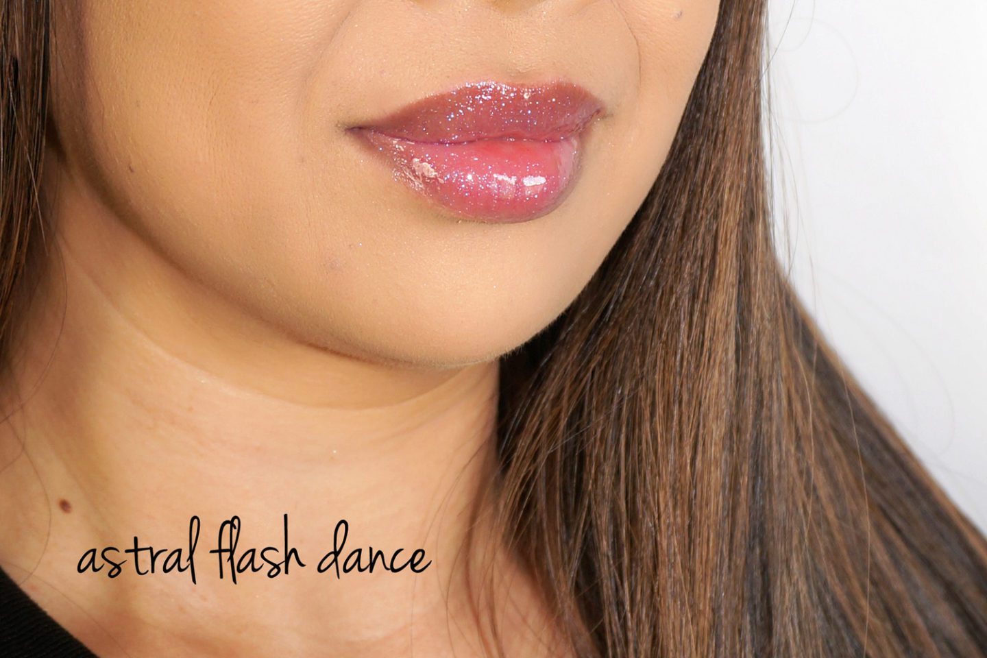 Pat McGrath LUST Gloss Astral Flashdance swatch | Fashion Groom Spot