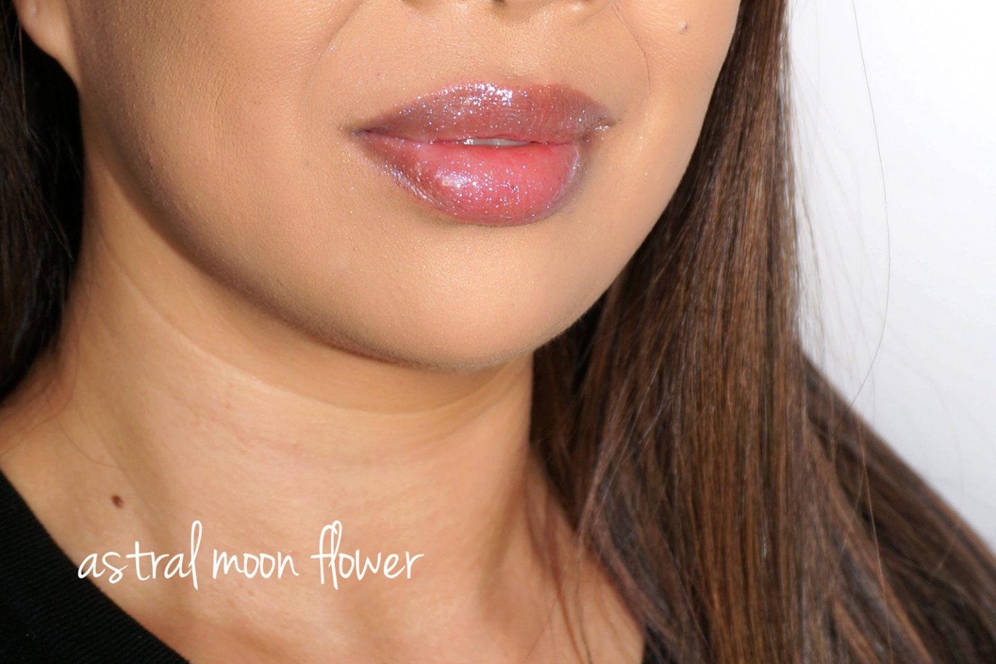 Pat McGrath LUST Gloss Moon Flower Swatch | Fashion Groom Spot