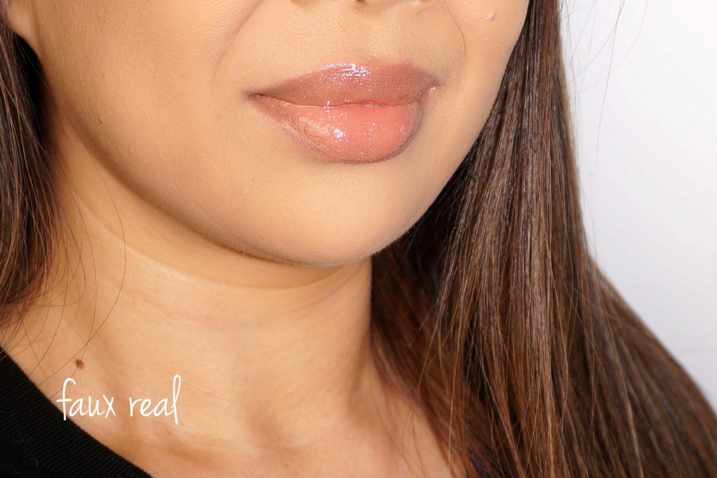 Pat McGrath LUST Gloss Faux Real swatch | Fashion Groom Spot