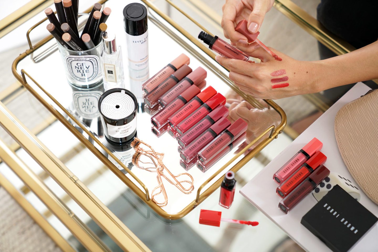 Bobbi Brown Crushed Liquid Lip Balm Review and Swatches | Fashion Groom Spot