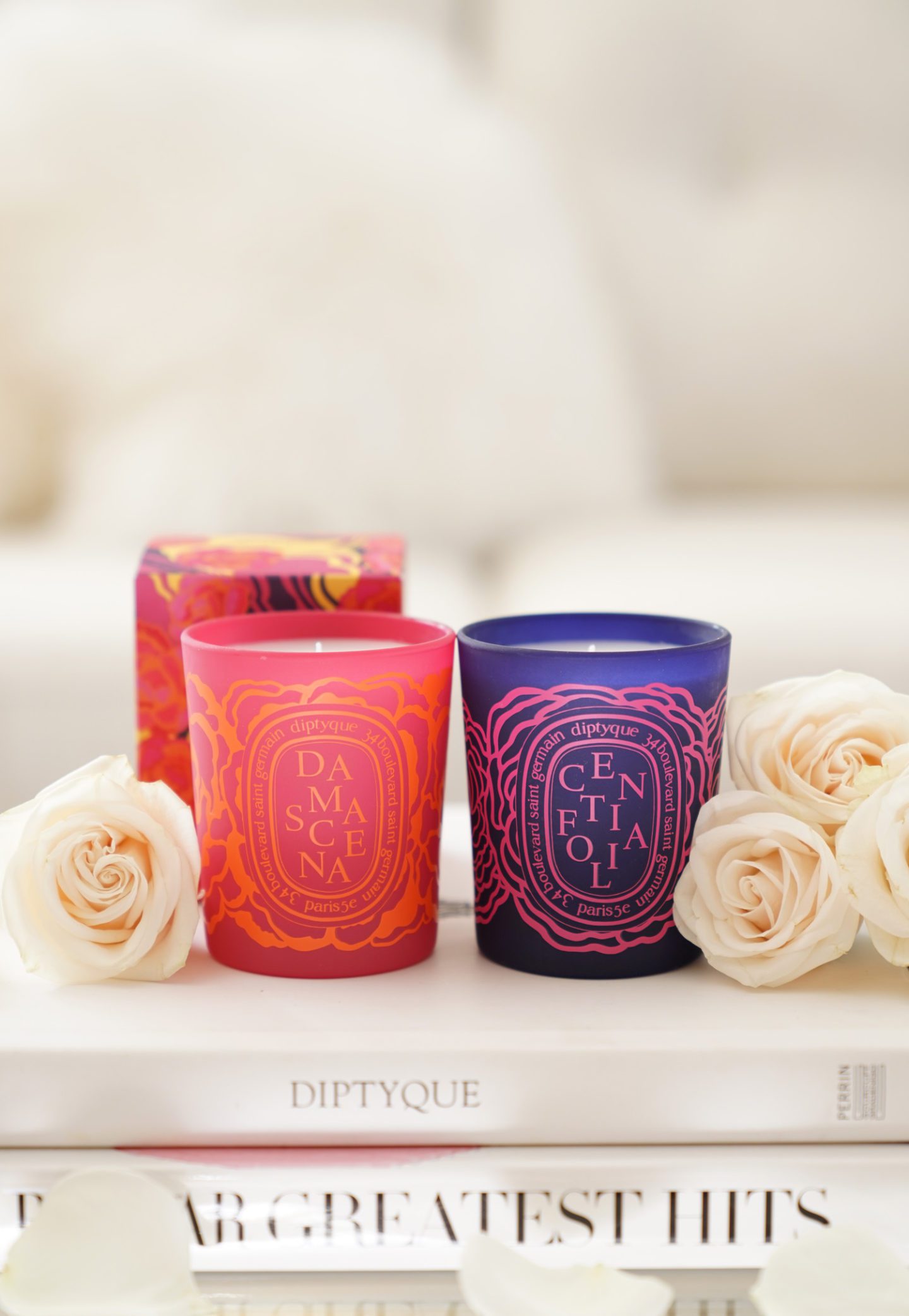 Diptyque Roses Candles Centifolia and Damascena Review via Fashion Groom Spot