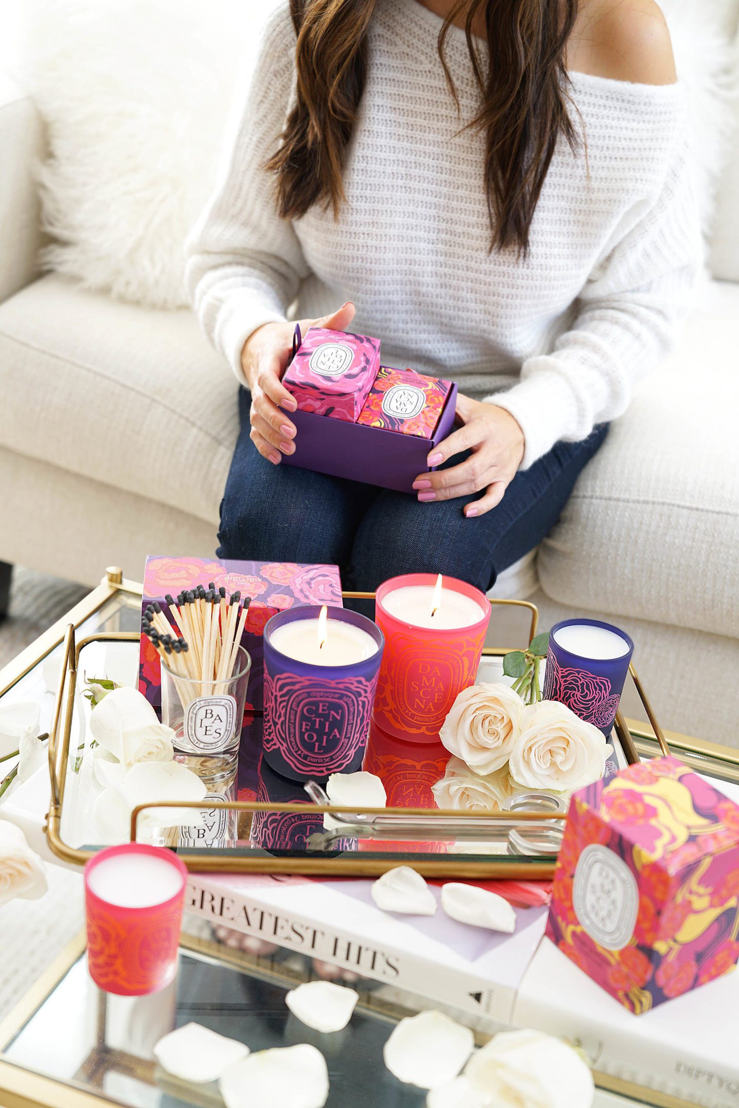 Diptyque Valentine's Day Roses Candles Centifolia and Damascena Review