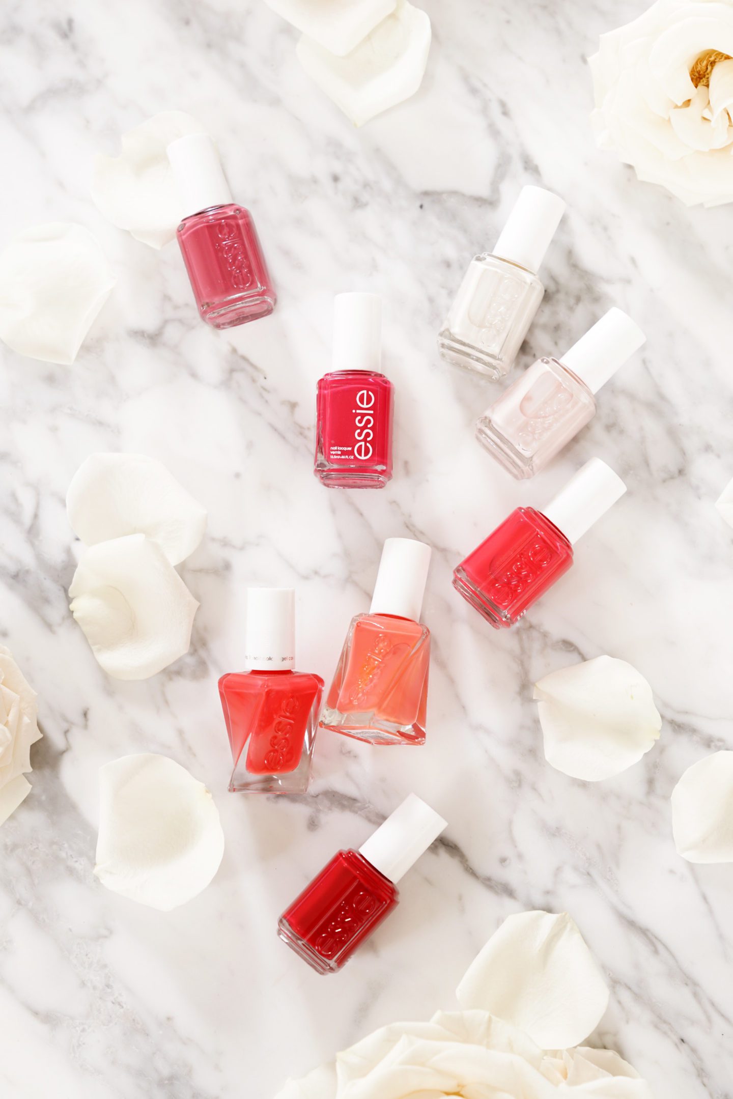 Essie Nail Polish Galentine's Day Colors