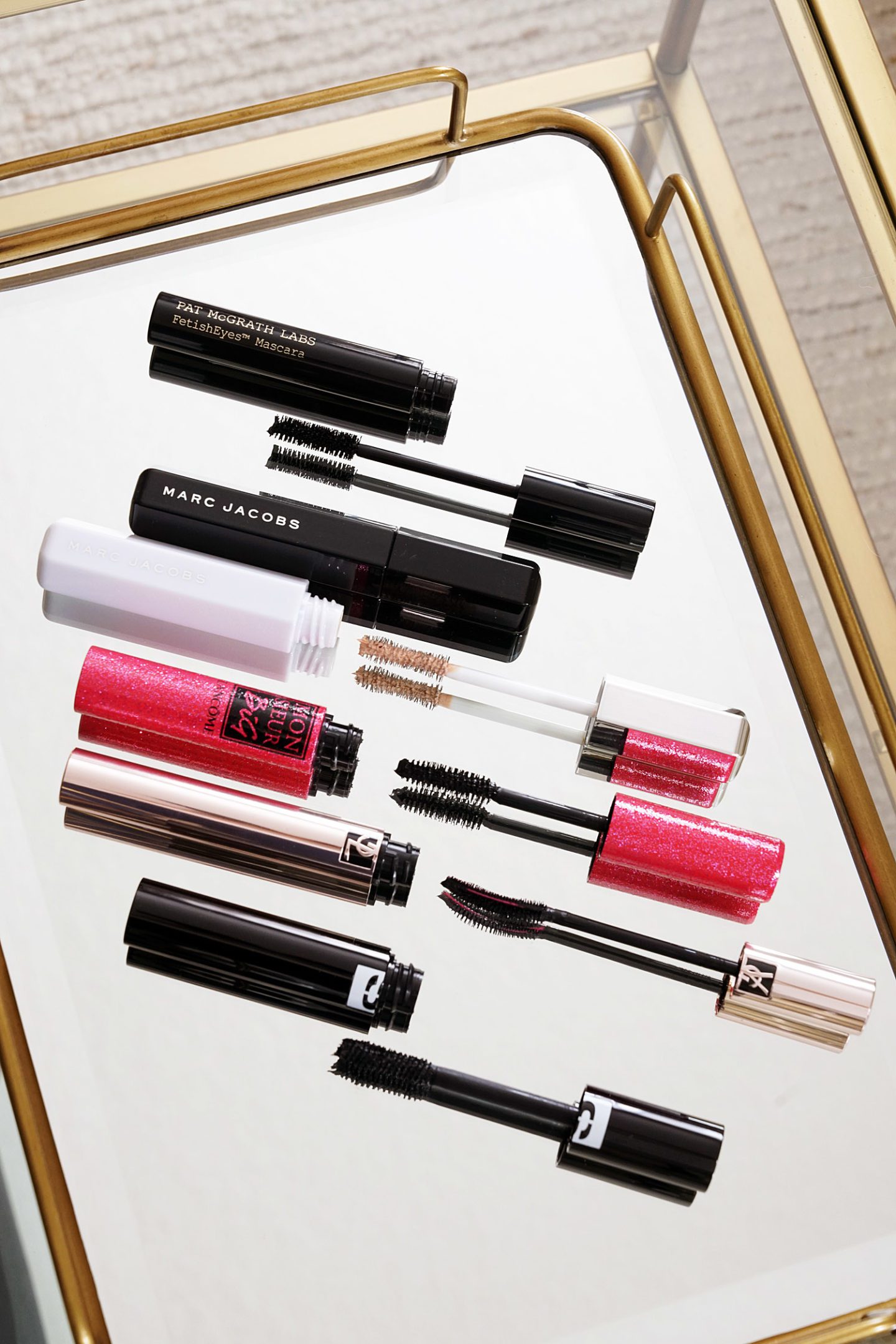 Mascara Testing Pat McGrath, Marc Jacobs Velvet Primer, Lancome Monsieur Big, YSL Curler, Sisley So Volume Review