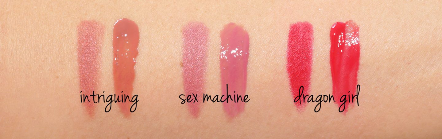 NARS Explicit Lip Duos Exposed swatches | Fashion Groom Spot