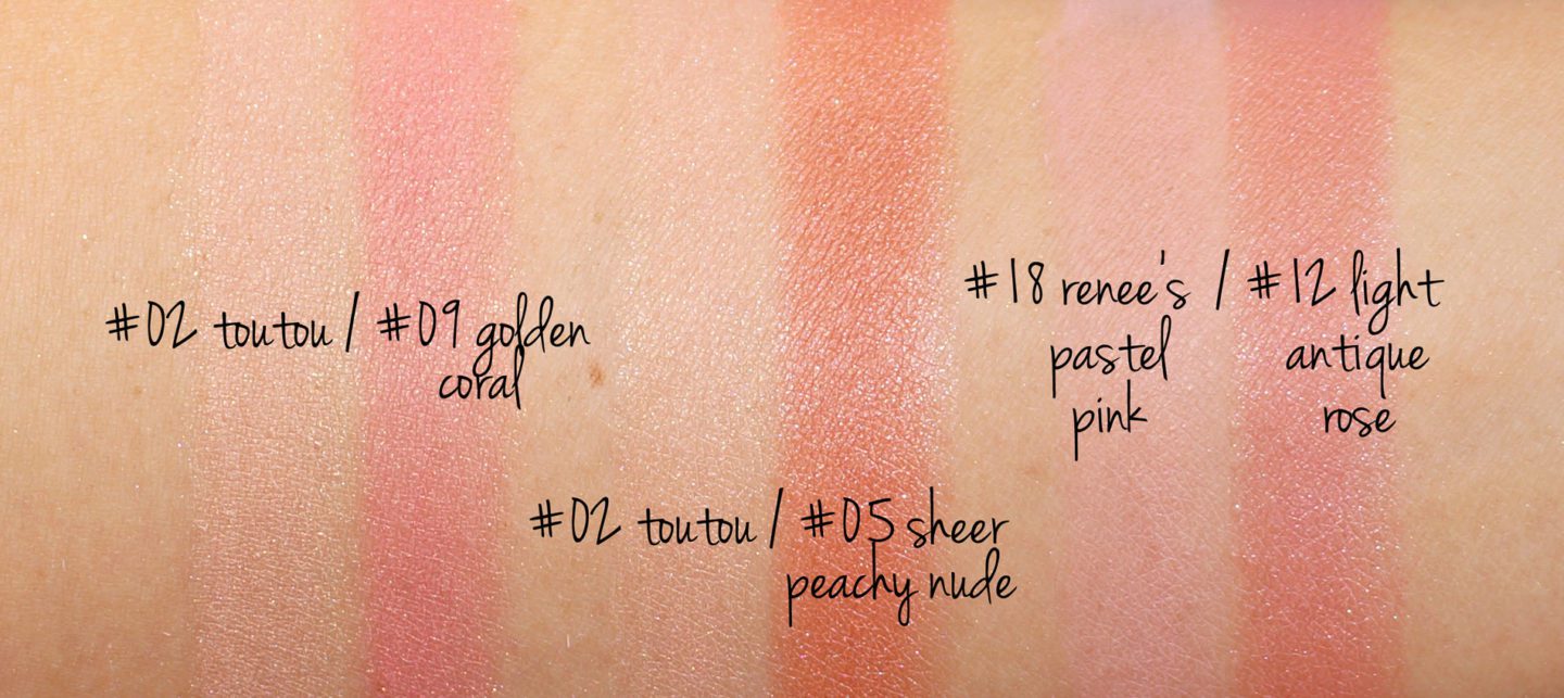 Natasha Denona Blush Duo Review and Swatches