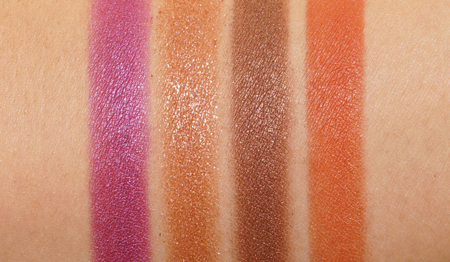 Tom Ford x Eyeshadow Quad swatches | Fashion Groom Spot