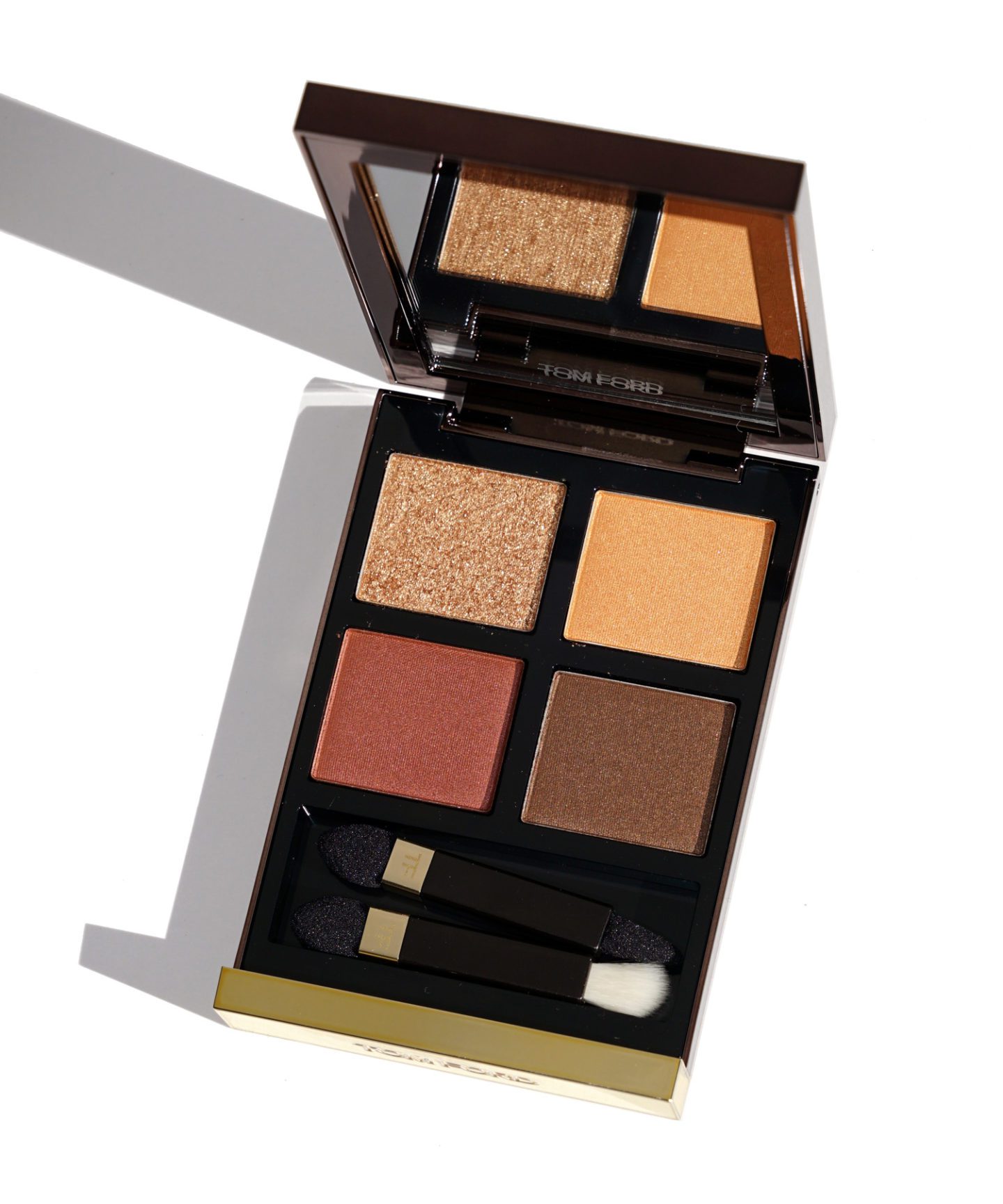 Tom Ford Leopard Sun Eyeshadow Quad Review | Fashion Groom Spot