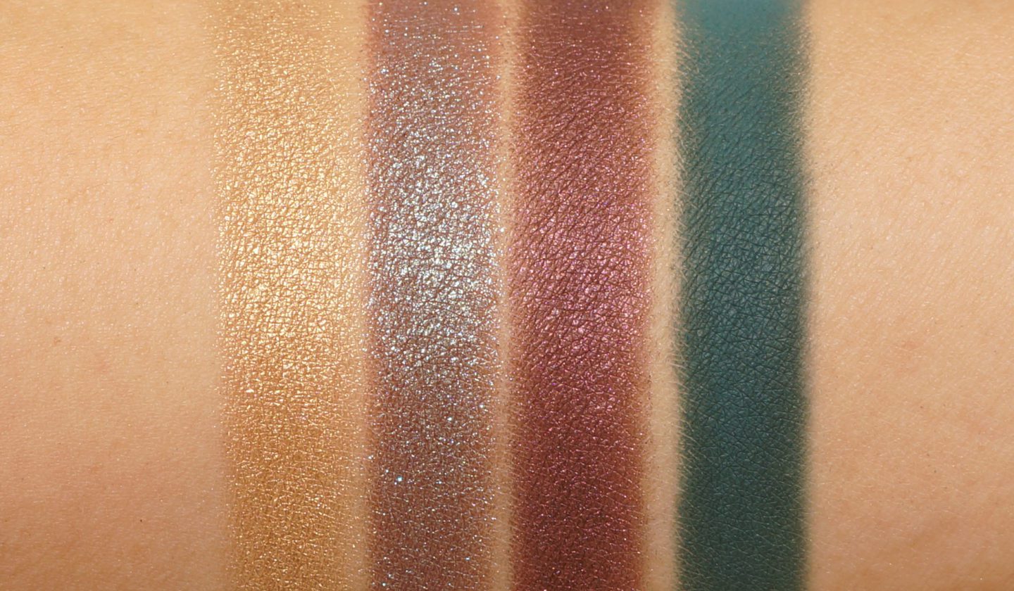 Tom Ford Photosynthesex Eyeshadow Quad swatches | Fashion Groom Spot