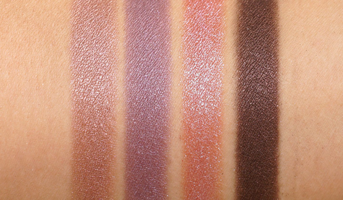 Tom Ford Pretty Baby Eyeshadow Quad swatches | Fashion Groom Spot