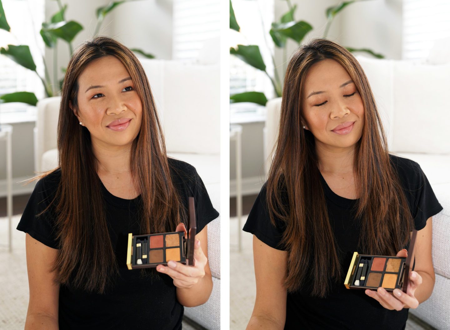 Tom Ford Leopard Sun Eyeshadow Quad makeup look | Fashion Groom Spot