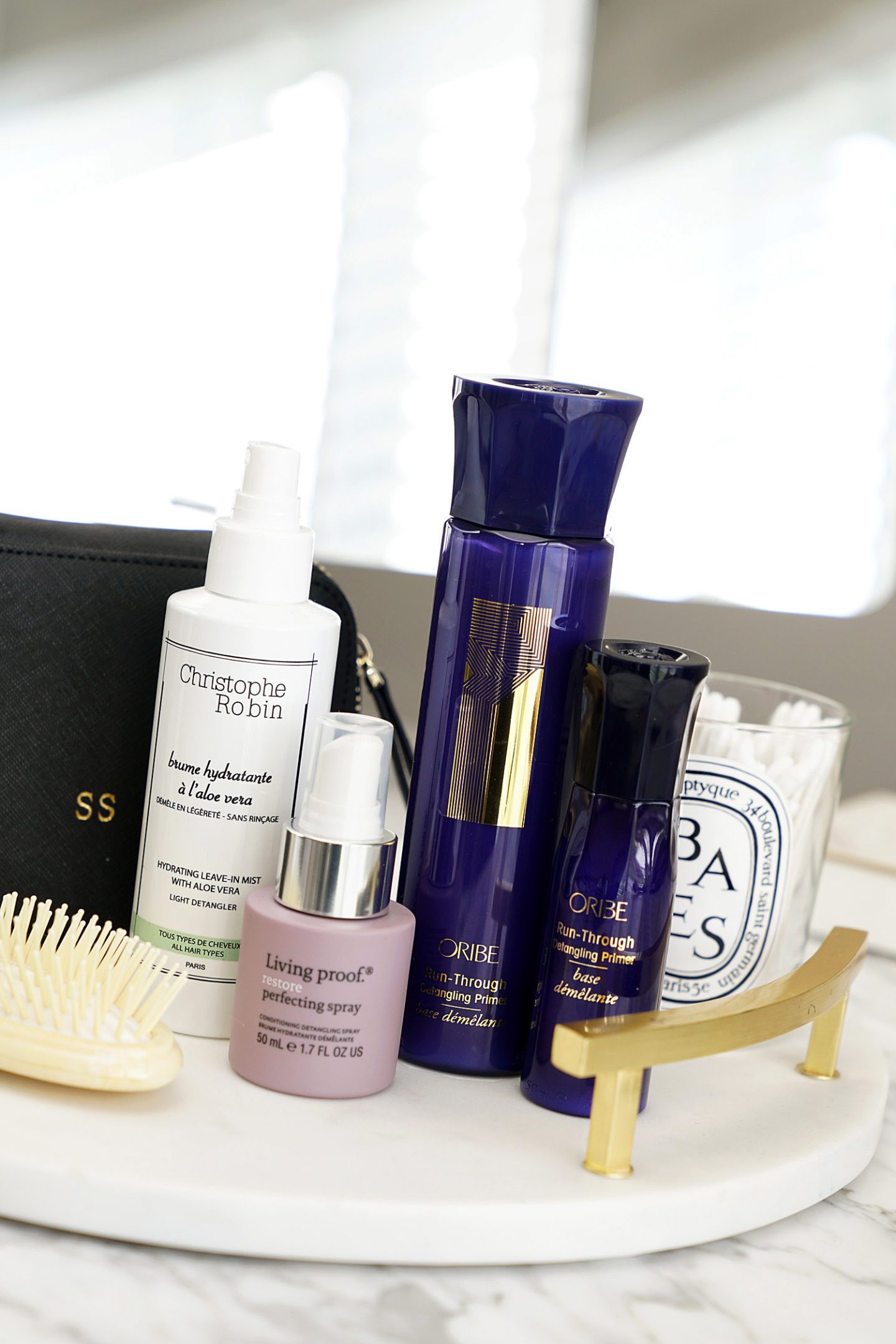 Best Detangling Sprays Christophe Robin, Living Proof and Oribe