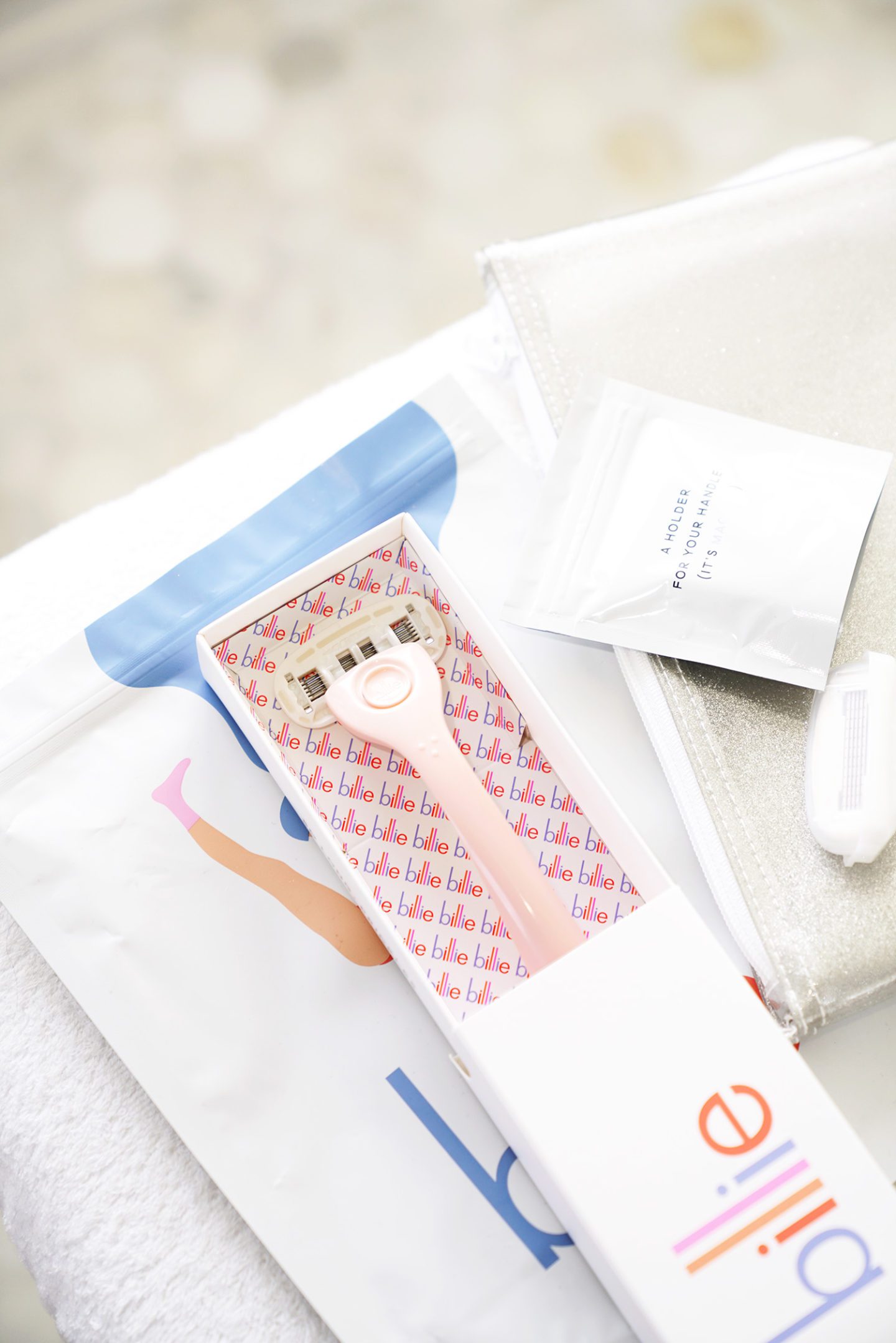 Billie Razor Starter Kit | Fashion Groom Spot