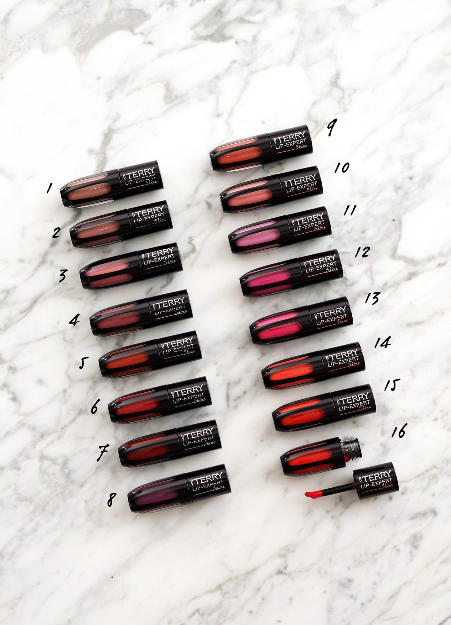 By Terry Lip Expert Shine Review and Swatches