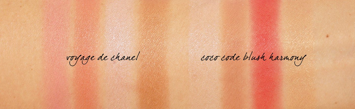 Chanel Voyage de Chanel vs Coco Code